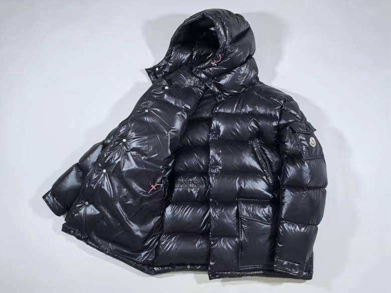 Мужской пуховик Moncler мужской черный 166519-5