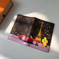 Обложка на паспорт Louis Vuitton женский канва 55360-3