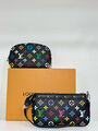 Сумка Louis Vuitton женский кожа черный 177272-3