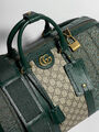 Дорожная сумка Gucci мужской канва monogram хаки 133864-6