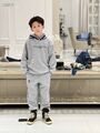 Детский костюм Christian Dior графитовый 177642-1
