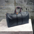 Дорожная сумка Louis Vuitton мужской кожа черный 120950-2