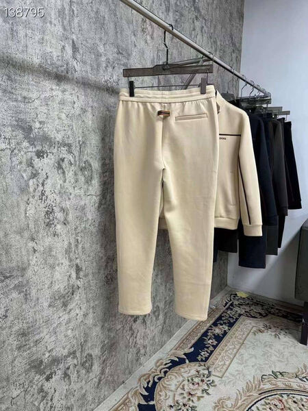 Мужской костюм Zegna мужской бежевый 160803-7