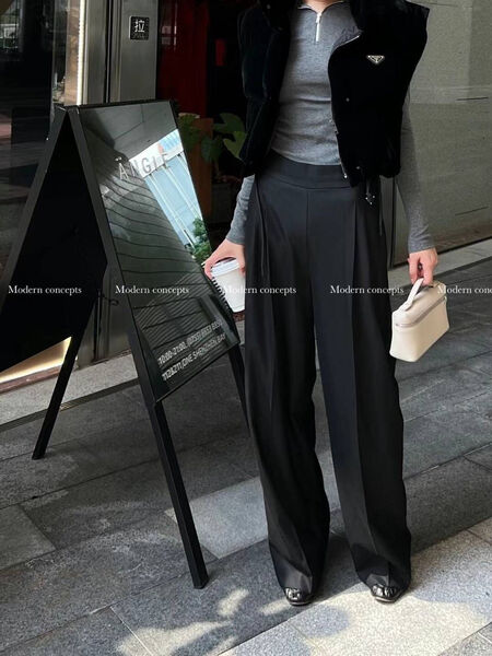 Брюки Prada женский черный 133073-3