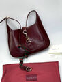 Сумка Gucci женский кожа бордовый 144858-2