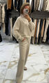 Костюм Brunello Cucinelli женский бежевый 167074-2