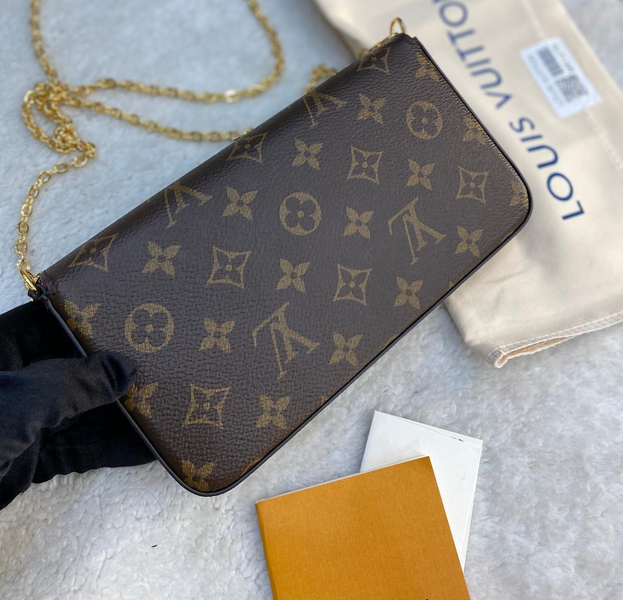 Сумка Louis Vuitton Felicie женский канва 97004