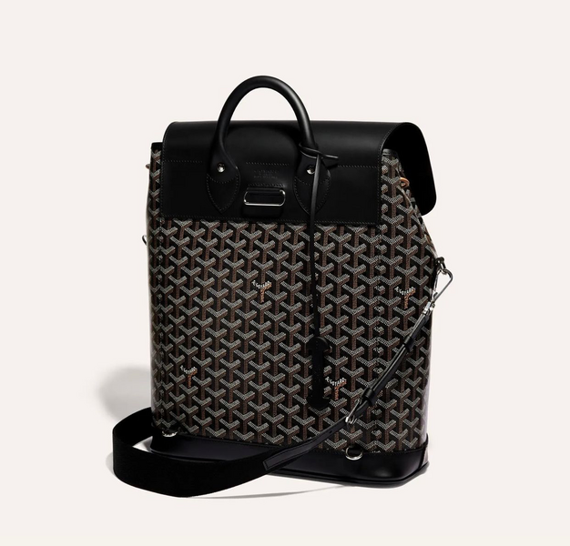 Мужской рюкзак Goyard мужской кожа 53340-4