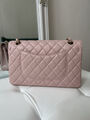 Сумка Chanel 2.55 женский кожа розовый 102719-4