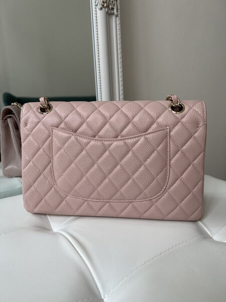 Сумка Chanel 2.55 женский кожа розовый 102719-4