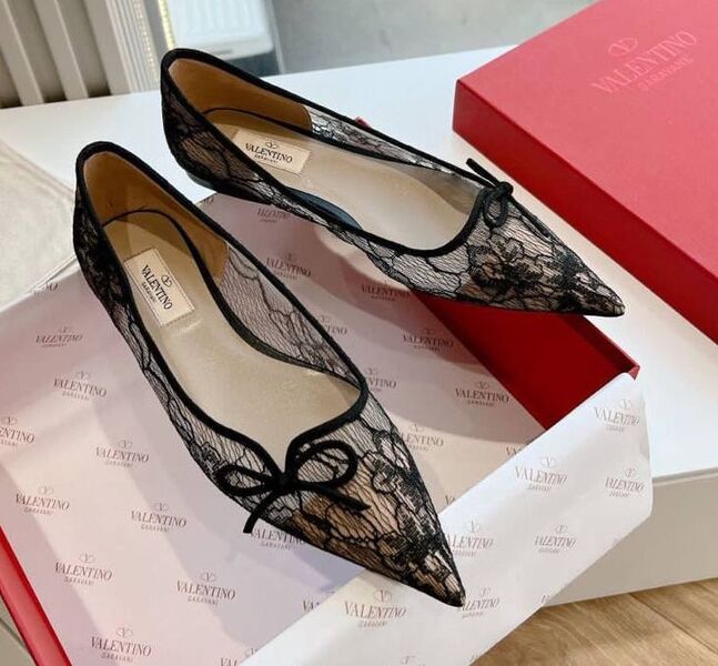 Туфли Valentino женский черный 136773
