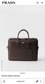 Мужской портфель Prada мужской 169516-6