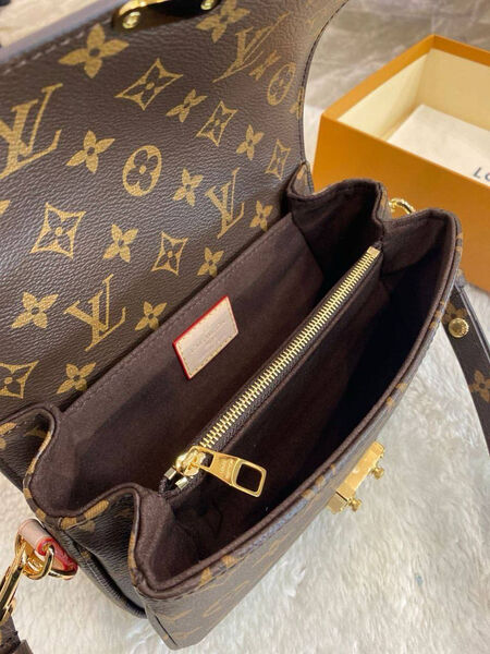 Сумка Louis Vuitton Pochette Metis женский канва 148638-6