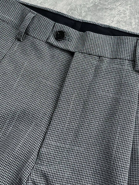 Мужской костюм Zegna мужской графитовый 173400-8