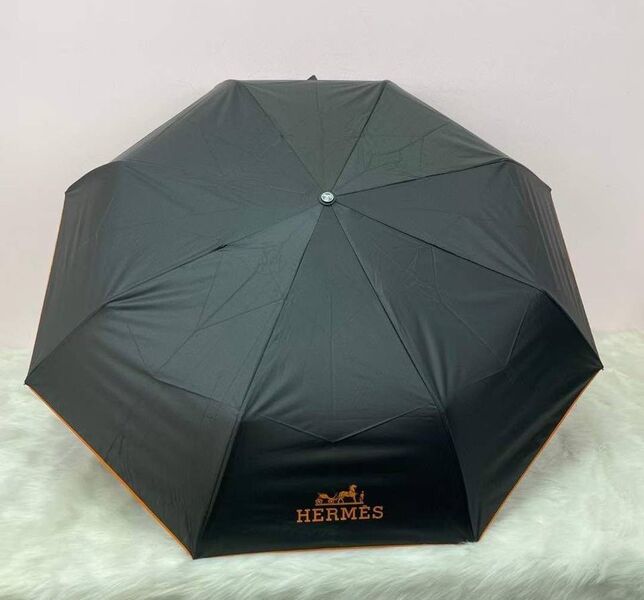 Зонт Hermès женский черный 153762