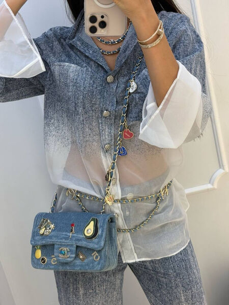 Костюм Chanel женский белый 186242-3