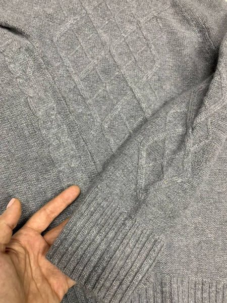 Свитер Max Mara женский вязаная ткань графитовый 128458-3