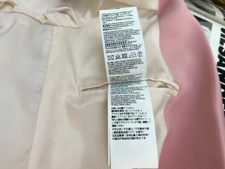 Пиджак Saint Laurent женский розовый 161135-7