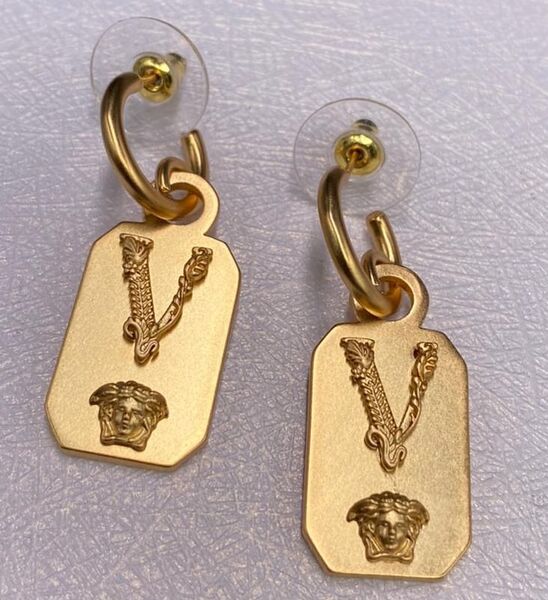 Серьги Versace 70845