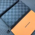 Портмоне Louis Vuitton мужской канва графитовый 61889-1