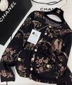 Кардиган Chanel женский трикотаж черный 196509-1