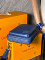 Мужская сумка слинг Louis Vuitton мужской кожа синий 132932-5