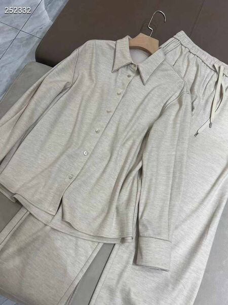 Костюм Brunello Cucinelli женский бежевый 158856-3