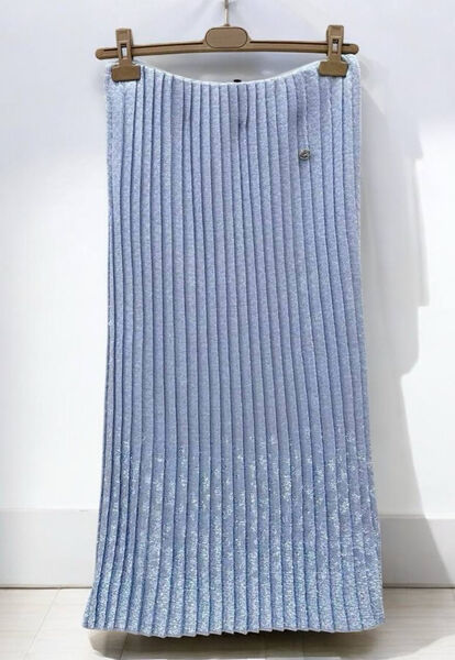 Костюм Chanel женский бирюзовый 184200-3