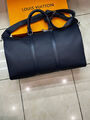 Дорожная сумка Louis Vuitton мужской кожа синий 169296-2