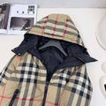 Пуховик двухсторонний Burberry женский бежевый 162114-5