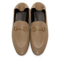Лоферы Gucci женский кожа бежевый 99951-6