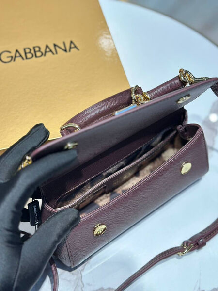 Сумка Dolce & Gabbana женский кожа 174225-7