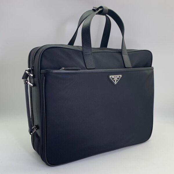 Мужской портфель Prada мужской черный 52106-2
