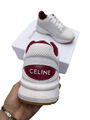 Кроссовки Celine женский замша белый 181106-4