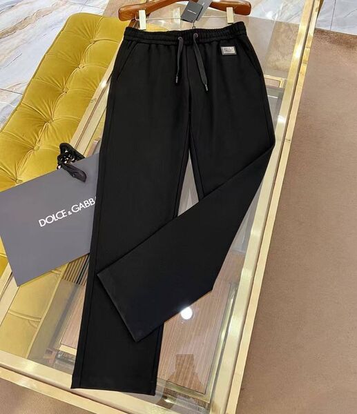 Мужские брюки Dolce & Gabbana мужской черный 184635