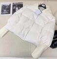 Пуховик Jil Sander женский белый 125037-1