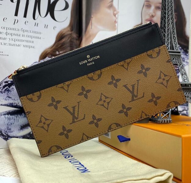 Кошелек Louis Vuitton женский канва 31954