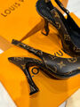 Туфли Louis Vuitton женский канва 138253-3