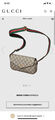 Сумка Gucci женский канва 133648-7