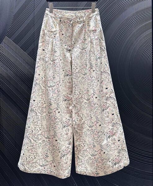 Джинсы Chanel женский джинса бежевый 187127
