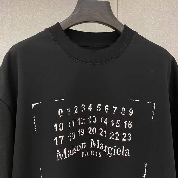 Мужская футболка Maison Margiela мужской черный 172950-4