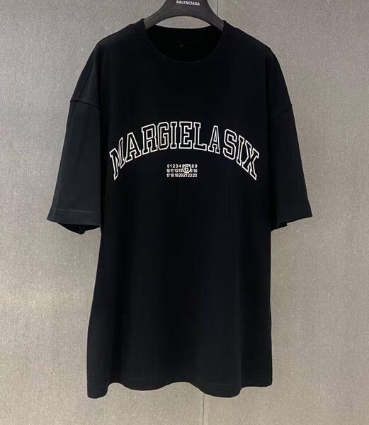 Мужская футболка Maison Margiela мужской черный 180732