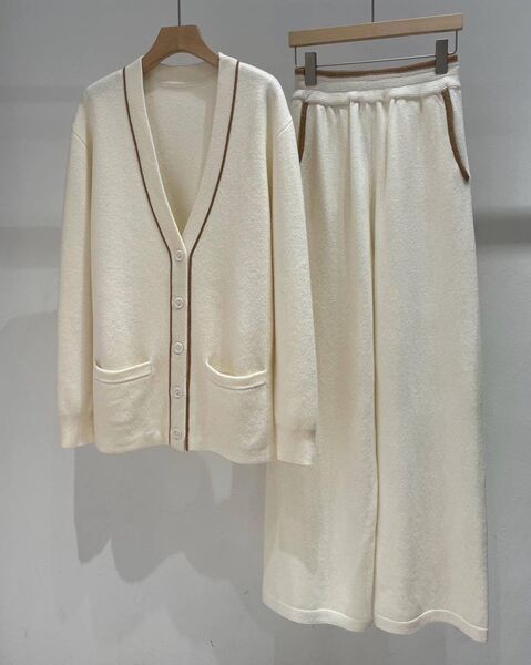 Костюм Loro Piana женский белый 199873
