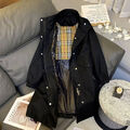 Пальто Burberry женский черный 126864-4