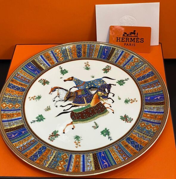 Тарелка Hermès 78366