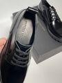 Мужские туфли Bottega Veneta мужской кожа черный 132402-6