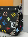 Сумка Louis Vuitton женский кожа черный 177272-2