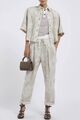 Костюм Brunello Cucinelli женский белый 142685-1