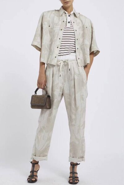 Костюм Brunello Cucinelli женский белый 142685