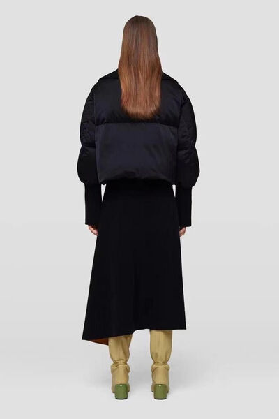 Пуховик Jil Sander женский черный 125033-2